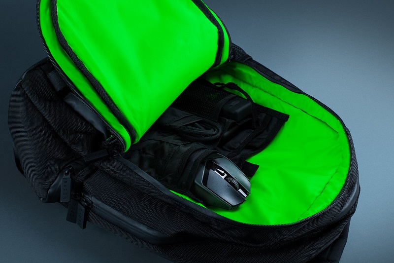 Design av Razer Basilisk Mobile-musen