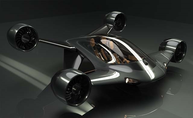 Sigma flygende maskin fra AltoVolo Sigma flygende maskin fra AltoVolo