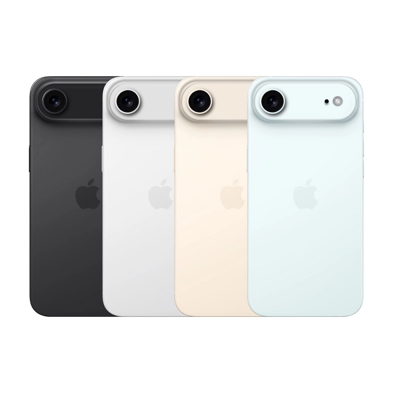 Et render av iPhone 17 Air i en ny farge Et render av iPhone 17 Air i en ny farge
