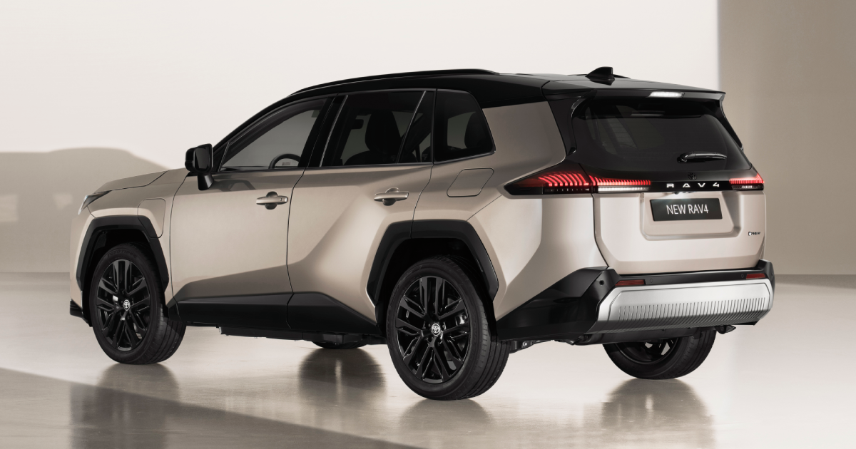 Toyota RAV4 hybridversjon Toyota RAV4 hybridversjon