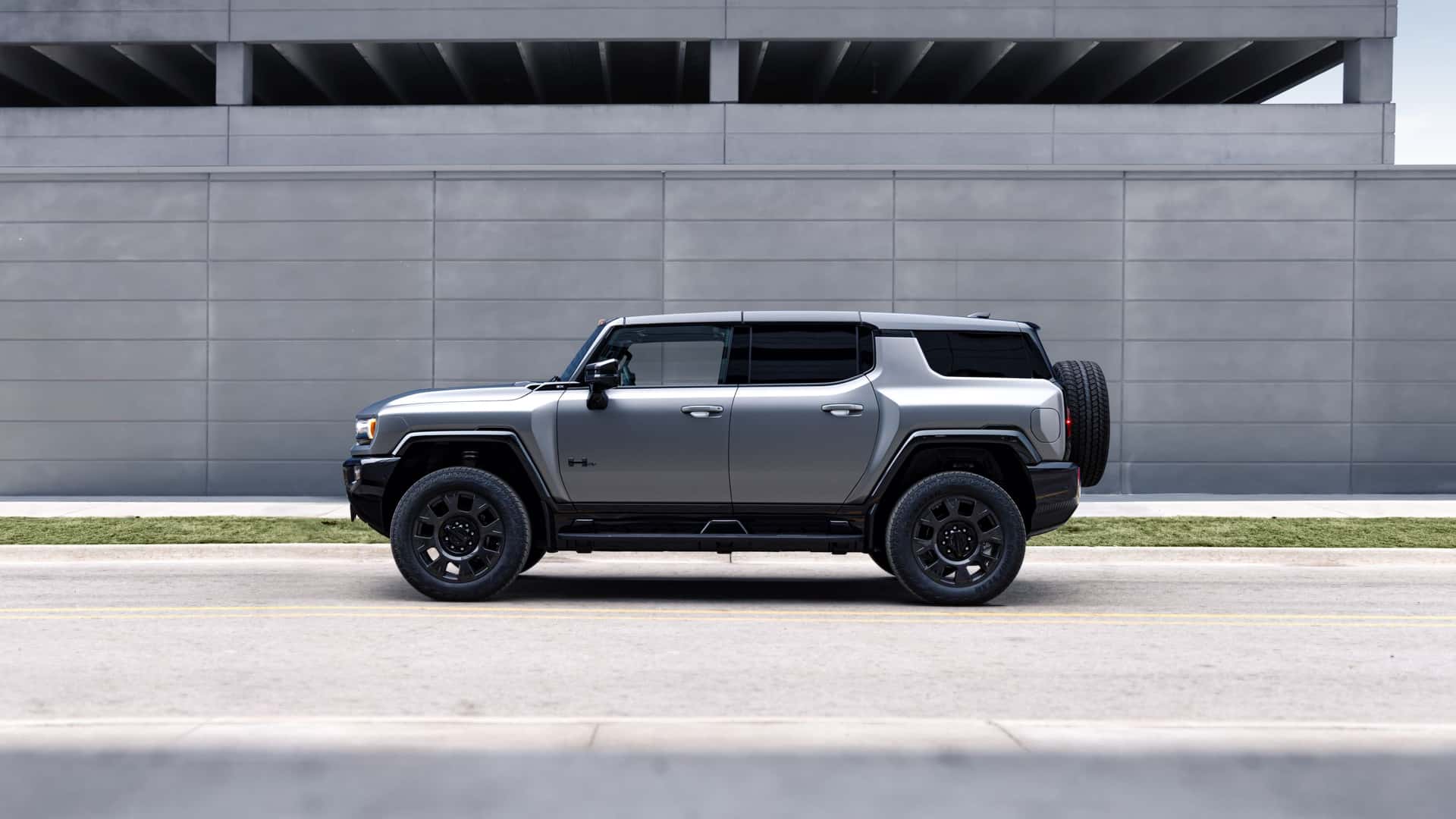 Kraftig Hummer EV 3X Pickup 2026. Kraftig Hummer EV 3X Pickup 2026.