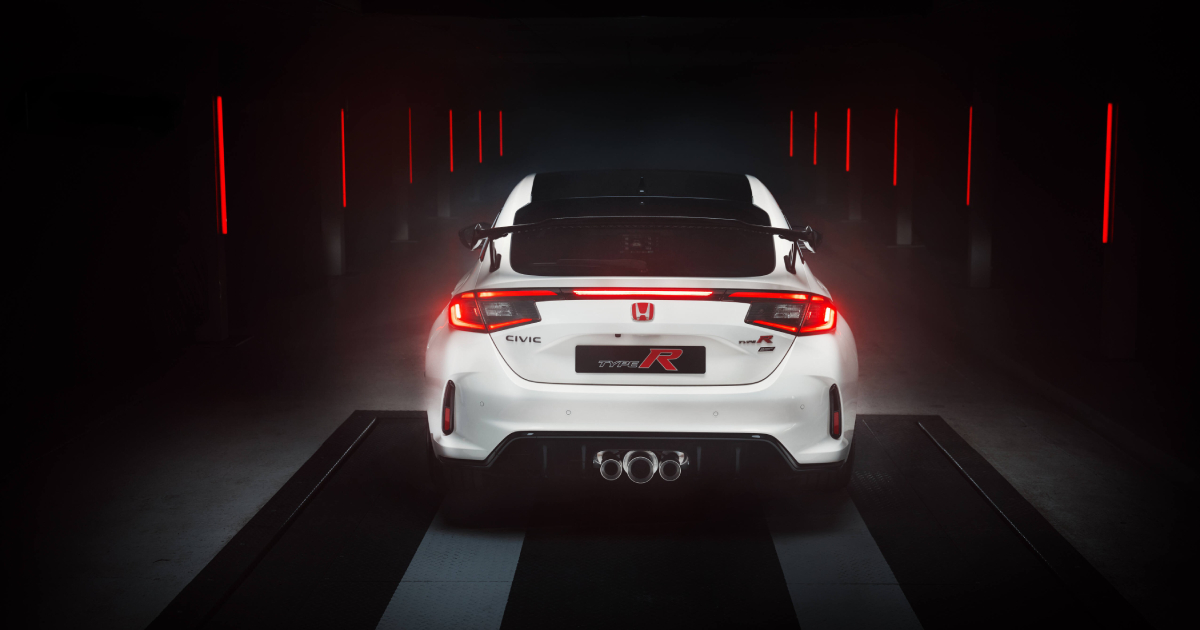 Honda Civic Type R Ultimate Edition karbonfiber-deler Honda Civic Type R Ultimate Edition karbonfiber-deler