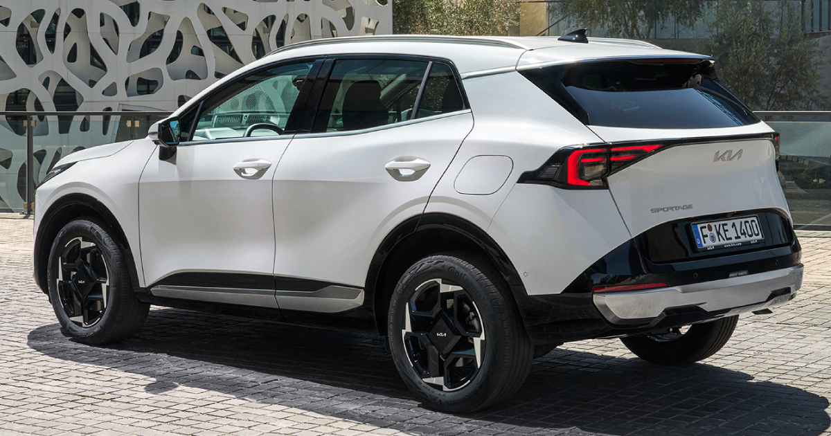Kia Sportage front end design Kia Sportage front end design