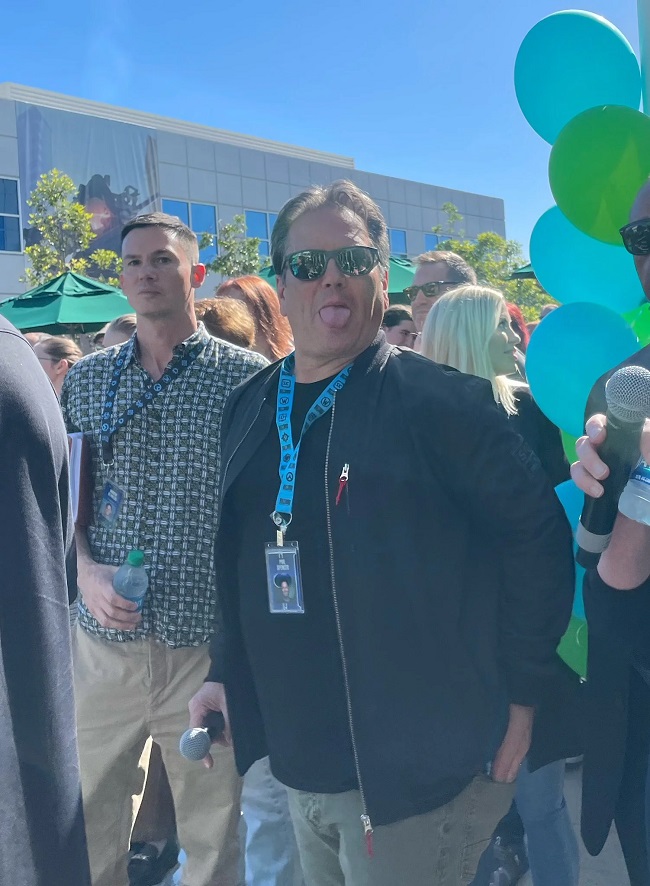 Phil Spencer og andre Xbox-ledere besøkte Blizzards hovedkvarter og snakket med utviklingsteamet.-3 Phil Spencer og andre Xbox-ledere besøkte Blizzards hovedkvarter og snakket med utviklingsteamet.-3