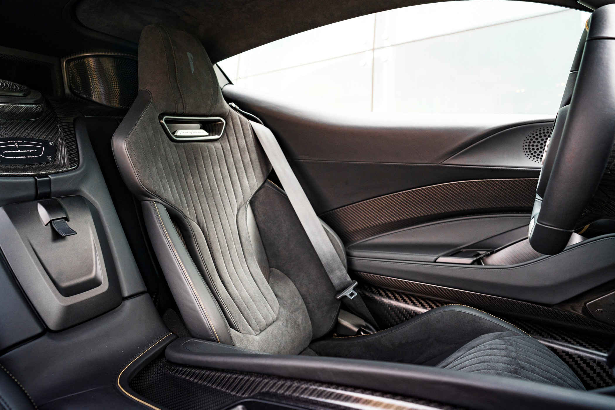 Den elegante designen til Battista Novantacinque Den elegante designen til Battista Novantacinque
