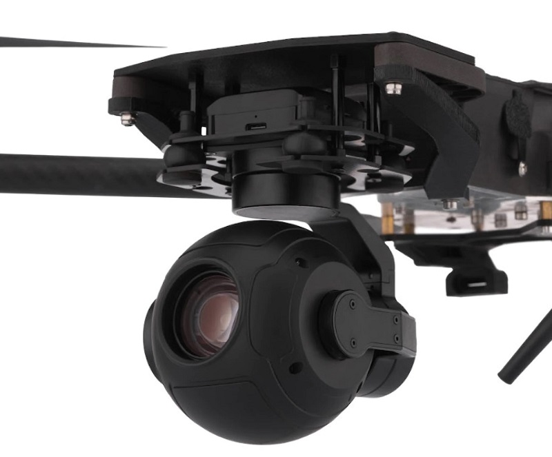 Potensiell erstatning for Mavic: Ukrainsk selskap avduker ZOOM rekognoseringsdrone som fungerer under påvirkning av REB-3 Potensiell erstatning for Mavic: Ukrainsk selskap avduker ZOOM rekognoseringsdrone som fungerer under påvirkning av REB-3
