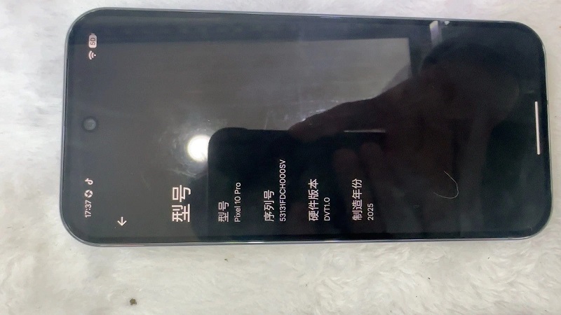 Google Pixel 10 Pro screen Google Pixel 10 Pro screen