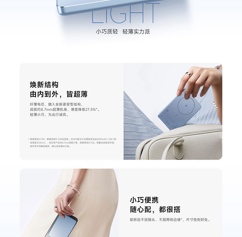 Trådløs lading fra Xiaomi Trådløs lading fra Xiaomi