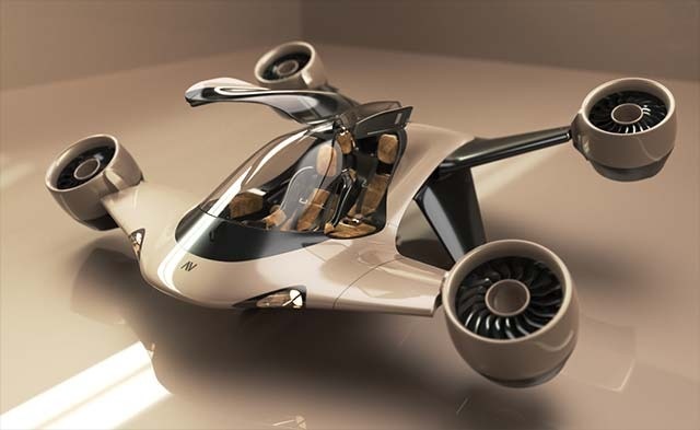 Sigma flygende maskin fra AltoVolo Sigma flygende maskin fra AltoVolo