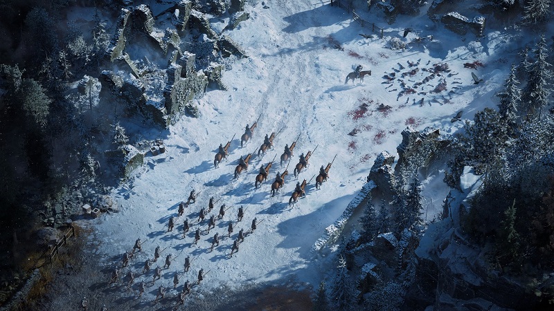 Hovedfraksjonene i spillet: Stark, Lannister, Targaryen Hovedfraksjonene i spillet: Stark, Lannister, Targaryen