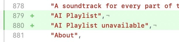 Spotify tester en funksjon for å generere spillelister basert på tekstsignaler.-2 Spotify tester en funksjon for å generere spillelister basert på tekstsignaler.-2