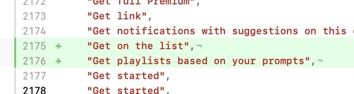 Spotify tester en funksjon for å generere spillelister basert på tekstsignaler.-3 Spotify tester en funksjon for å generere spillelister basert på tekstsignaler.-3