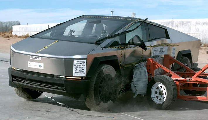 Sikkerheten til Tesla Cybertruck Sikkerheten til Tesla Cybertruck