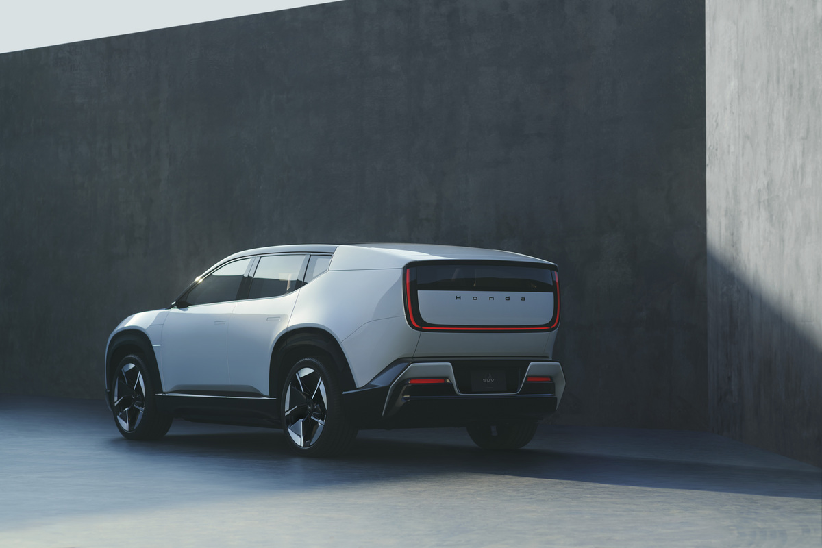 Honda 0 SUV-prototype Honda 0 SUV-prototype