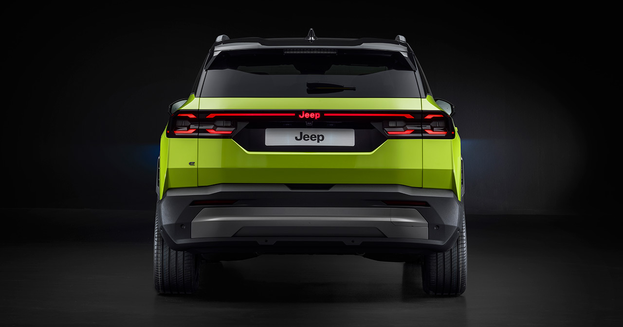 Jeep Compass 2023 interiør Jeep Compass 2023 interiør