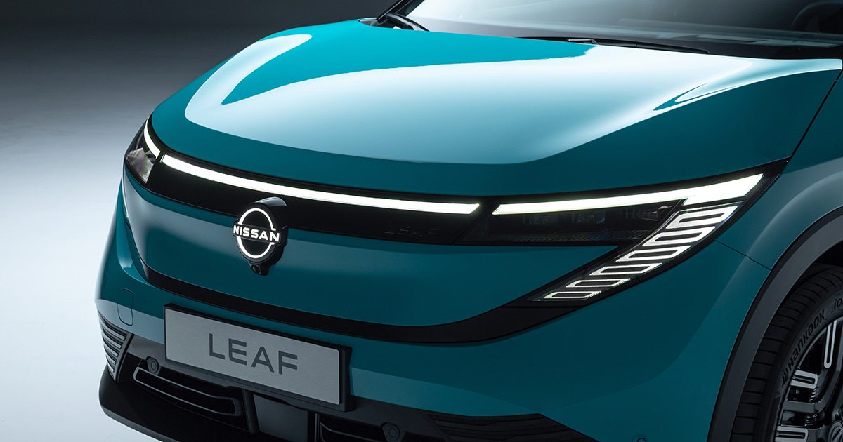 Interiøret i den nye Nissan Leaf Interiøret i den nye Nissan Leaf