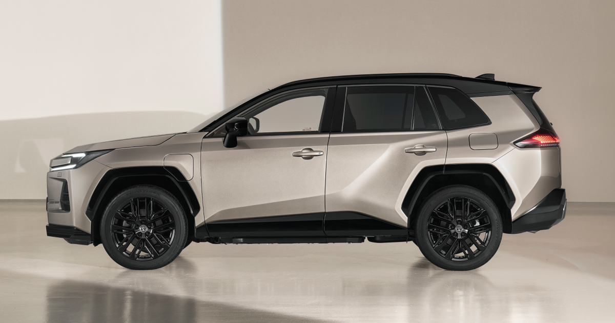 Toyota RAV4 PHEV elektrisk motor Toyota RAV4 PHEV elektrisk motor