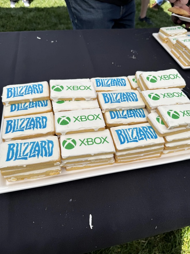 Phil Spencer og andre Xbox-ledere besøkte Blizzards hovedkvarter og snakket med utviklingsteamet.-4 Phil Spencer og andre Xbox-ledere besøkte Blizzards hovedkvarter og snakket med utviklingsteamet.-4