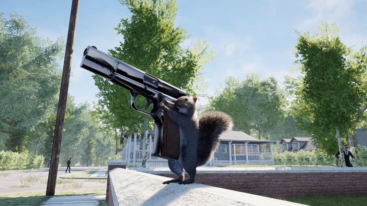 Utviklerne av det vanvittige actionspillet Squirrel with a Gun har sluppet en ny trailer og avslørt lanseringsdatoen for spillet. Utviklerne av det vanvittige actionspillet Squirrel with a Gun har sluppet en ny trailer og avslørt lanseringsdatoen for spillet.