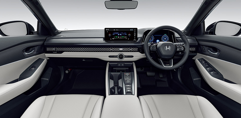 Honda Accord interiør