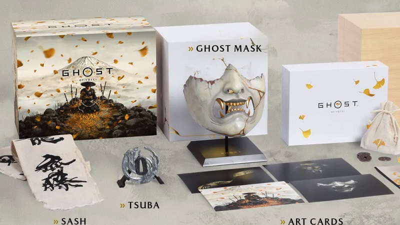 Ghost of Yotei samlerutgave
