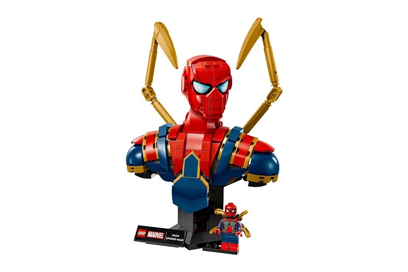 Spider-Mans bevegelige mekaniske poter Spider-Mans bevegelige mekaniske poter