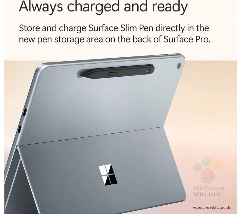 Ulike fargealternativer for Surface Pro 12 Ulike fargealternativer for Surface Pro 12