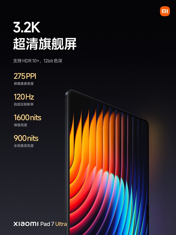 Xiaomi Pad 7 Ultra - Bilde 4