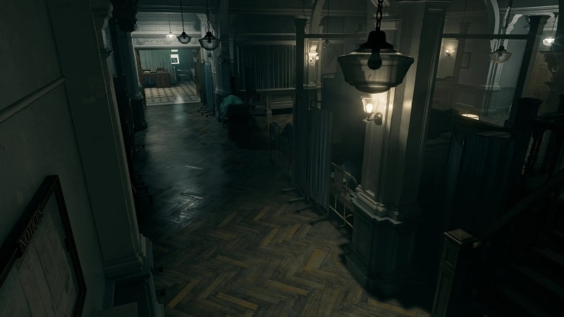 Et bilde fra Resident Evil 9 - det første spillet som Grace Et bilde fra Resident Evil 9 - det første spillet som Grace