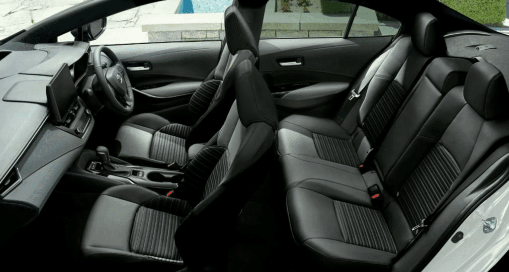 Toyota Corolla 2023 Interiør Toyota Corolla 2023 Interiør