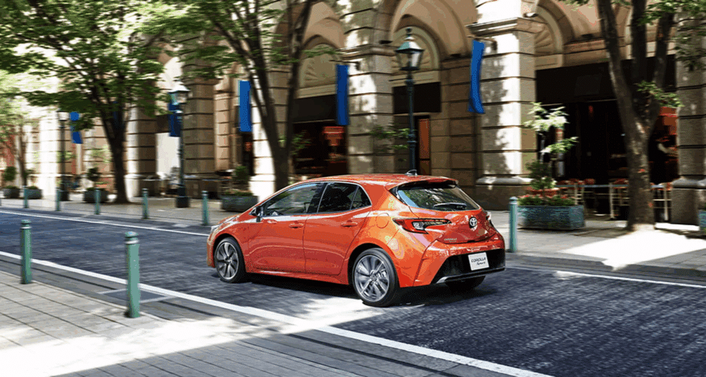Toyota Corolla Ytelse Toyota Corolla Ytelse
