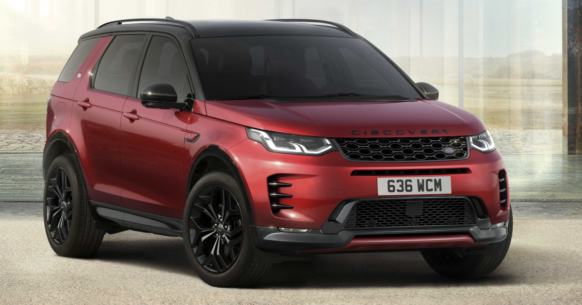 Land Rover Discovery Sport Landmark. Illustrasjon: Land Rover