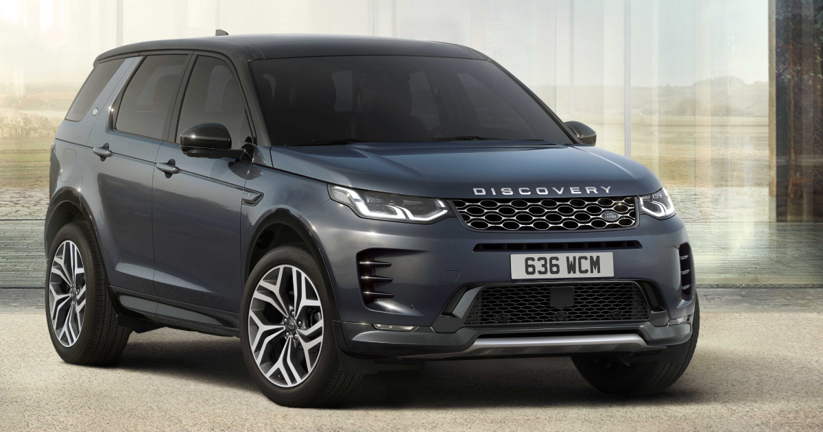 Discovery Sport Metropolitan. Illustrasjon: Land Rover