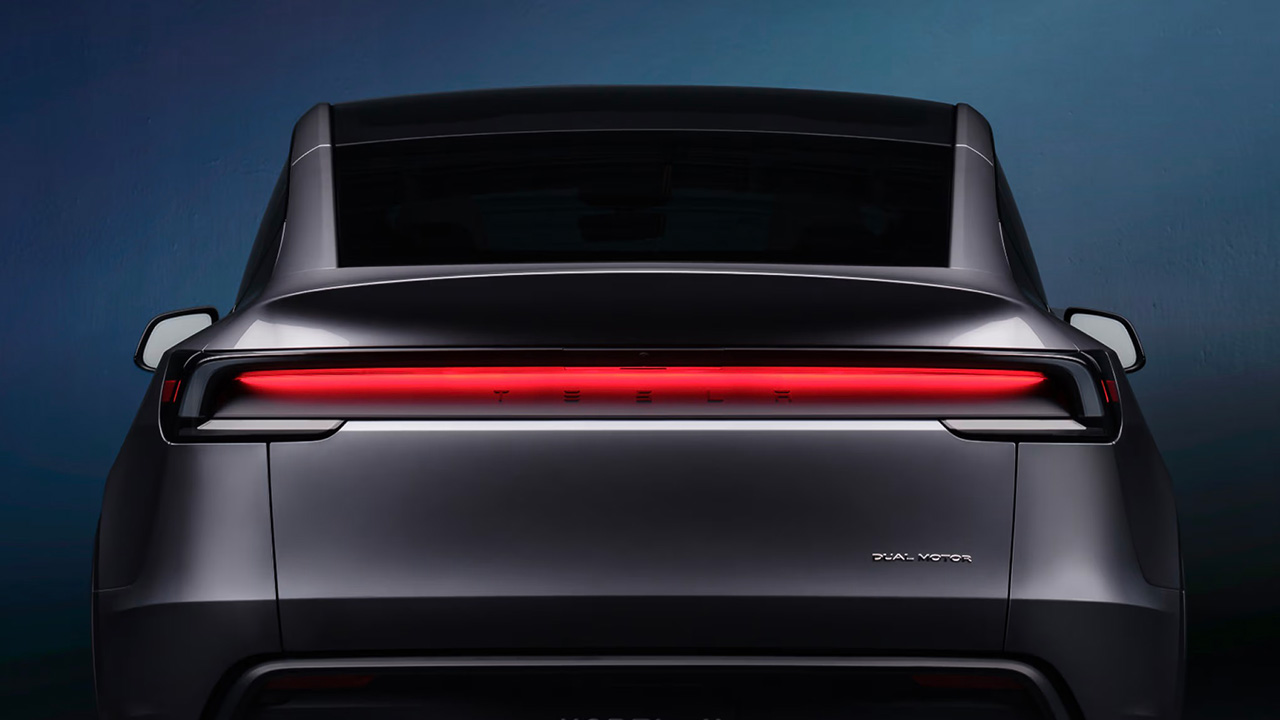 Interiøret i den oppdaterte Tesla Model Y Interiøret i den oppdaterte Tesla Model Y