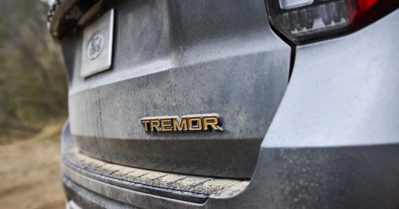 Bang Olufsen lydsystem i Ford Explorer Tremor Bang Olufsen lydsystem i Ford Explorer Tremor