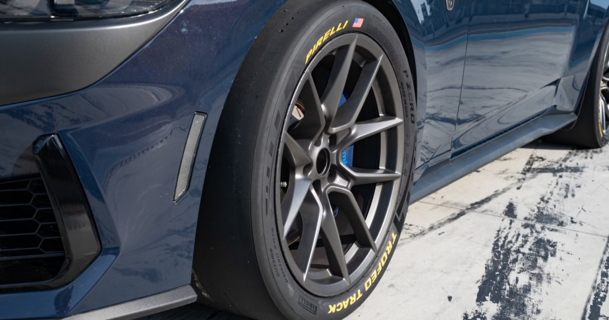 Pirelli dekk P Zero Trofeo Track Pirelli dekk P Zero Trofeo Track