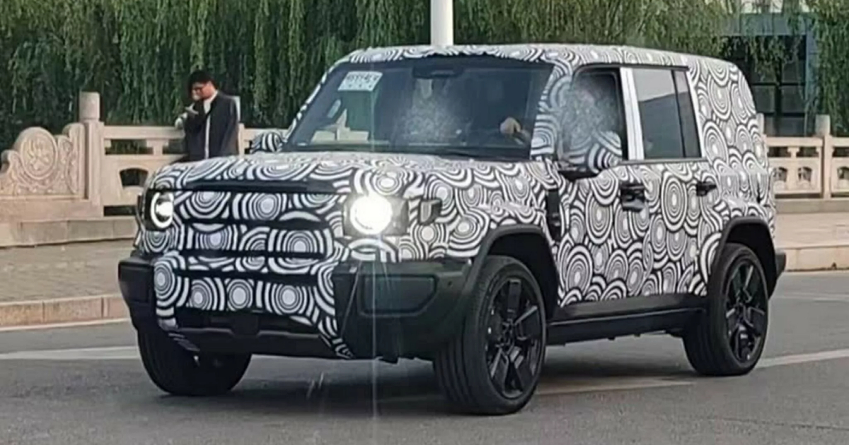 iCar SUV på prøve iCar SUV på prøve
