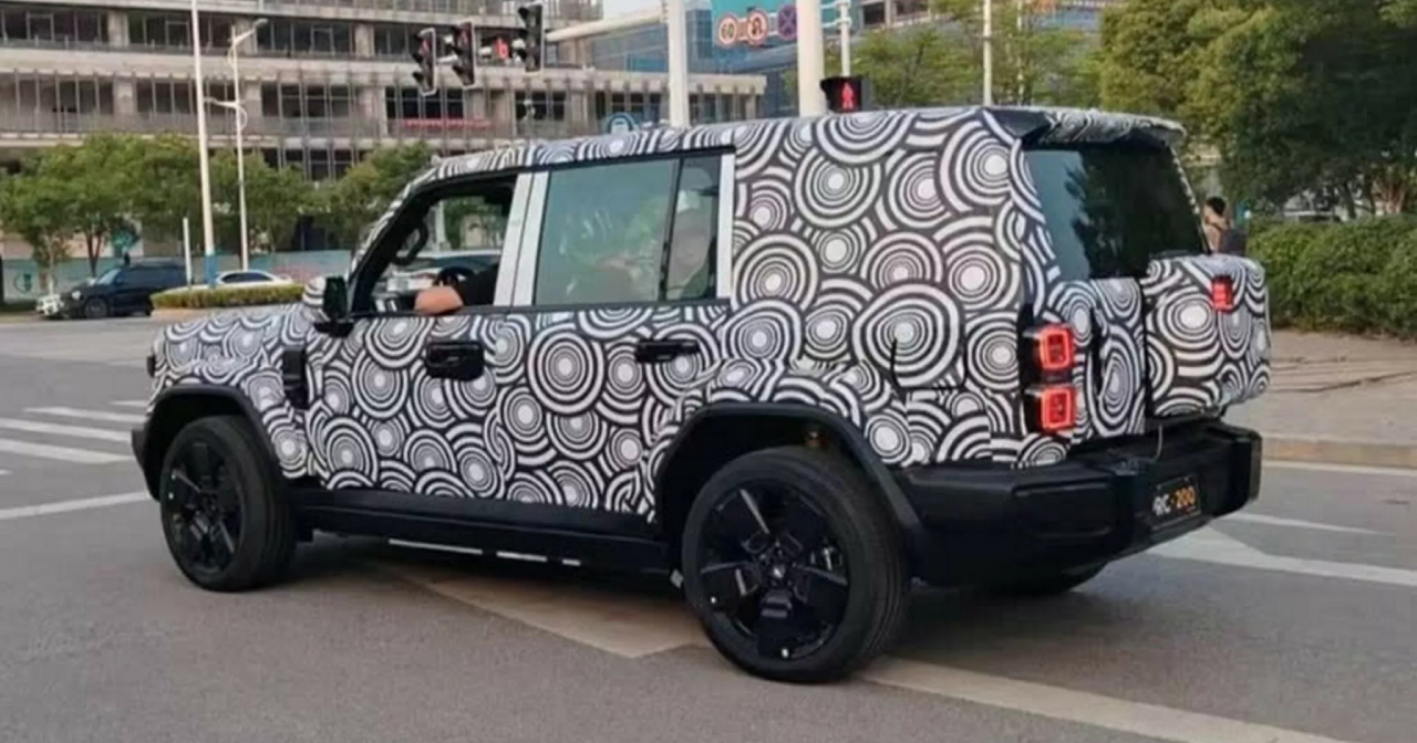 Detaljer om iCar SUV Detaljer om iCar SUV