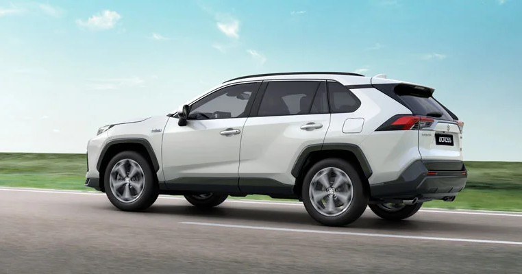 Designet av den nye Suzuki Across Designet av den nye Suzuki Across