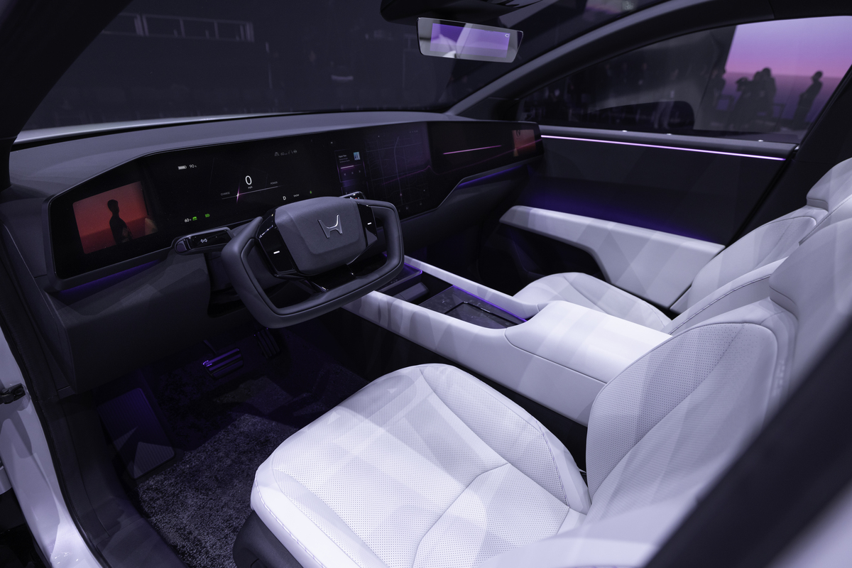 Honda 0 SUV-prototype Honda 0 SUV-prototype