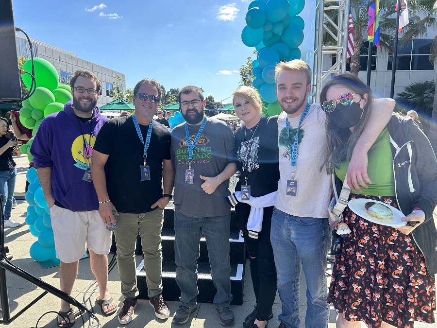 Phil Spencer og andre Xbox-ledere besøkte Blizzards hovedkvarter og snakket med utviklingsteamet.-5 Phil Spencer og andre Xbox-ledere besøkte Blizzards hovedkvarter og snakket med utviklingsteamet.-5