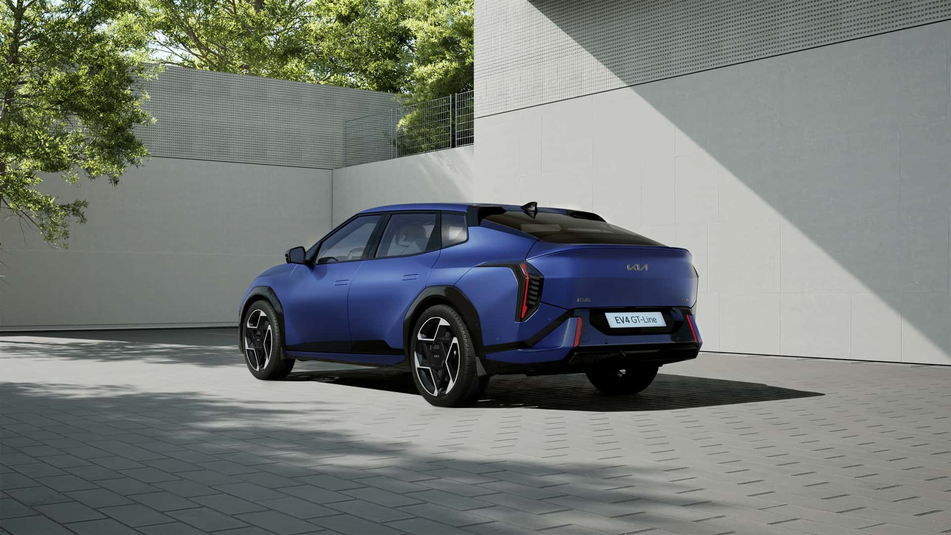 Kia EV4 karosserideler Kia EV4 karosserideler