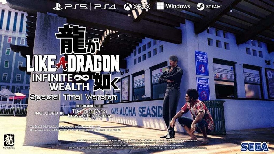 Sega har sluppet en forhåndsvisning av traileren til Like a Dragon Gaiden: The Man Who Erased His Name, en Yakuza-spin-off som binder sammen den syvende og åttende delen av serien.-2 Sega har sluppet en forhåndsvisning av traileren til Like a Dragon Gaiden: The Man Who Erased His Name, en Yakuza-spin-off som binder sammen den syvende og åttende delen av serien.-2