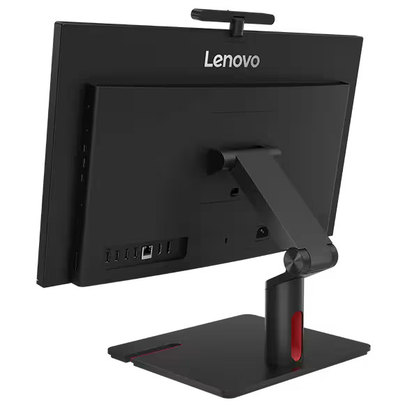 Utsikt over Lenovo ThinkCentre M90a Gen 6 monoblokk Utsikt over Lenovo ThinkCentre M90a Gen 6 monoblokk