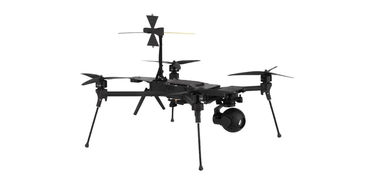 Potensiell erstatning for Mavic: Ukrainsk selskap avduker ZOOM rekognoseringsdrone som fungerer under påvirkning av REB Potensiell erstatning for Mavic: Ukrainsk selskap avduker ZOOM rekognoseringsdrone som fungerer under påvirkning av REB