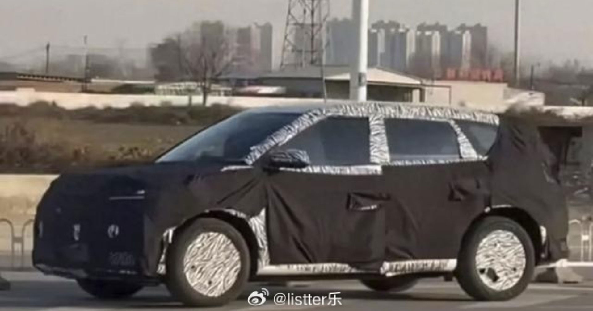 Xiaomi YU9 SUV prototype Xiaomi YU9 SUV prototype