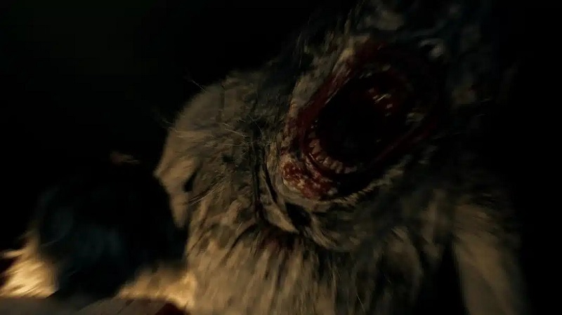 Resident Evil 9 skjermbilde med skrekk-elementer Resident Evil 9 skjermbilde med skrekk-elementer