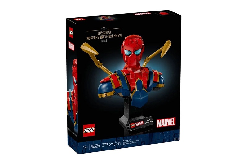 Minifigur av Peter Parker Minifigur av Peter Parker