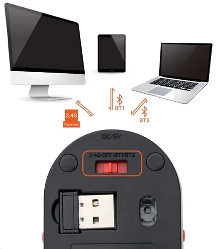 CapacMouse Pro - visning 4 CapacMouse Pro - visning 4