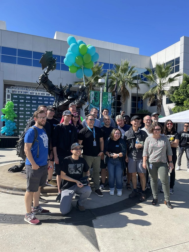 Phil Spencer og andre Xbox-ledere besøkte Blizzards hovedkvarter og snakket med utviklingsteamet.-6 Phil Spencer og andre Xbox-ledere besøkte Blizzards hovedkvarter og snakket med utviklingsteamet.-6
